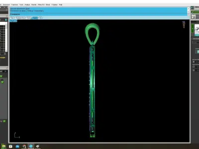 Luxury Dollar Sign Pendant Jewelry 3D Model 3782 3D print model