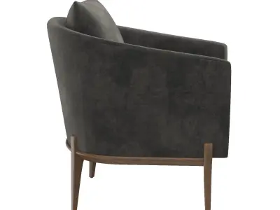 Four Hands Copeland Chair FH-CABT-10802-162 3D model