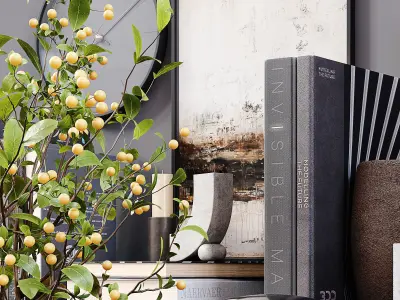 Decor Set 022 3D model