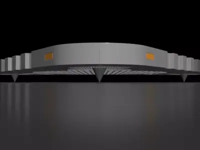 Triangle Drone - Tr3B Kit - Concept 3D print model