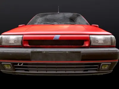 Fiat Tipo Sedicivalvole 16v 1995 Low-poly 3D model