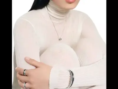 BOUCHERON - QUATRE - RING - BLACK EDITION - LARGE 3D print model