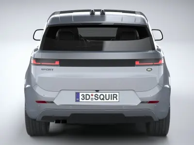 Range Rover Sport SE 2023 3D model