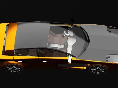 Sporty Compact  3D model