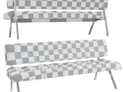 oliver sofa 3D model