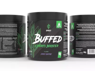 Protein Powder 3D model 103