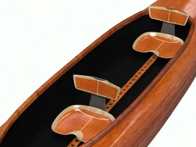 Micro Bootlegger 2 Seat 3D model