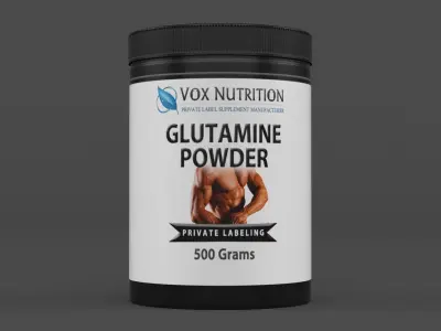 Protein Powder 3D model 143