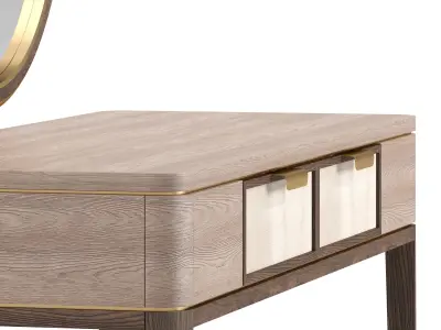 Mandalay chest of drawers 3D model