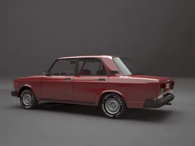 Vaz 2107 3D model