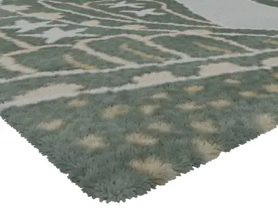Rug Set 2134 3D model