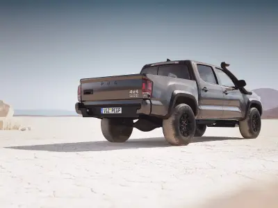 4x4 pickup truck  3D model