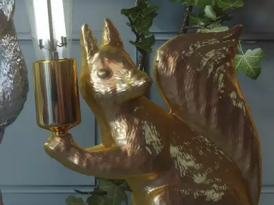 Table lamp Next  3D model