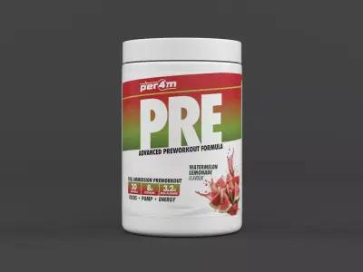 Protein Powder 3D model 10