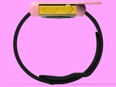 Mickey Mouse Apple Watch Ears Case Cover 38mm 3D print model