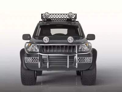 Off-road suv 3D model