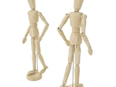 Human Mannequin 3D model