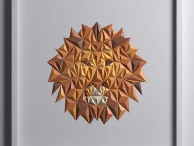 Paper ArtWork 15 3D model