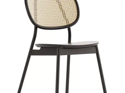 CANE CHAIR 04 3D model