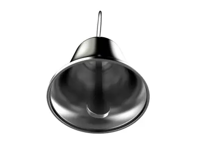 Christmas Tree Decoration Bells Collection 3D model