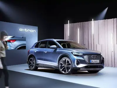 audi q4 e-tron workshop  3D model