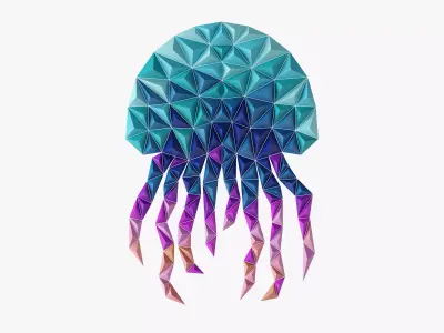 Paper ArtWork 16 3D model