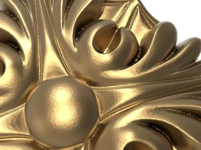  decorative pattern ready for 3D printing 3D model 64