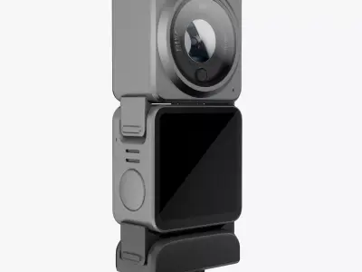 DJI ACTION 2 3D model