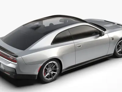 Dodge Charger Daytona 2025 3D model