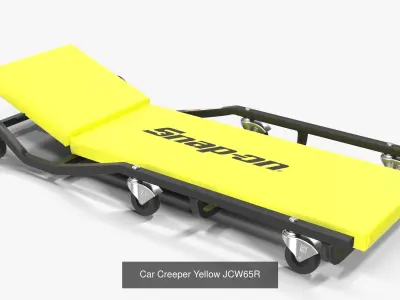 Car creepers Collection 3D Model Pack