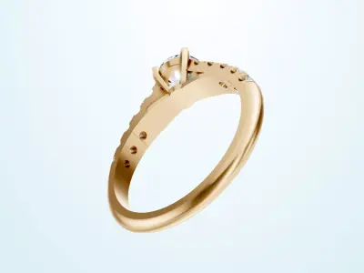 JEWELRY RING 2 3D print model