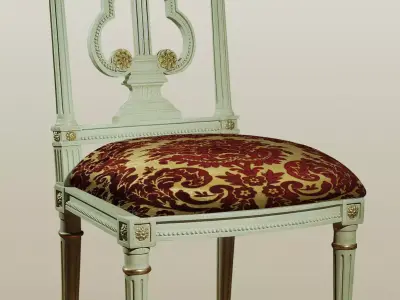 Classic  chair 3D model