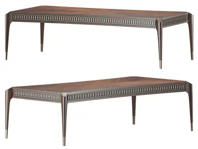 caracole middle coffee table 3D model