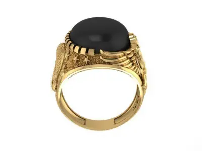 Ring Men 3D print model