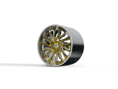 corleone carino wheel  3D print model