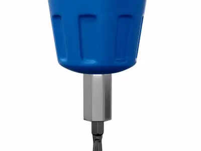 Hammer screwdriver 3D model