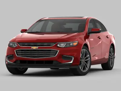Chevrolet Malibu 2016 3D model