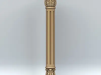 Column 001 3D model