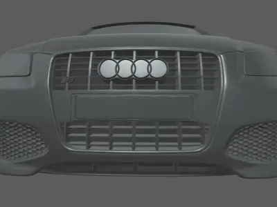 Audi A3 S3 2006 3D print model