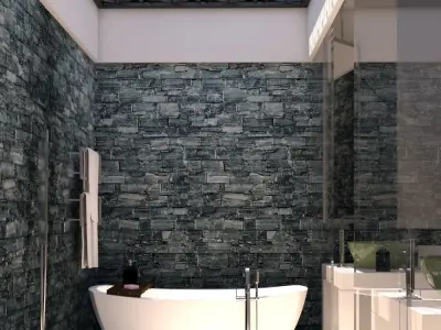 Bathroom 44 3D model