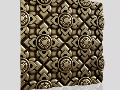 3D model CNC Wall Panel PT01  3D model