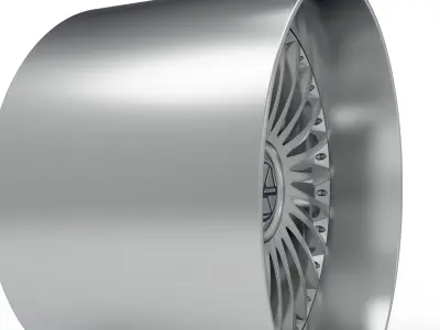 AZARA AZX-103 WHEEL 3D PRINT MODEL 3D print model