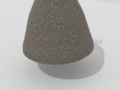 Bell Ghant Low-poly 3D model