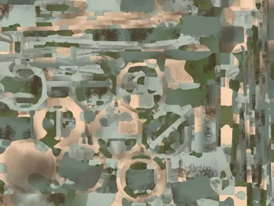 BM21 asset for Unreal Engine 5  Low-poly 3D model