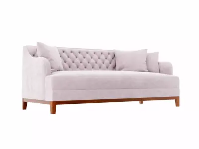 Sofa 02 3D model purchase