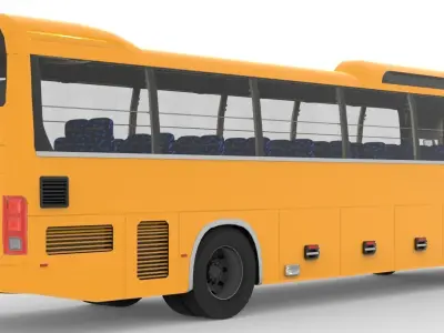 Kia Granbird Silkroad  3D model