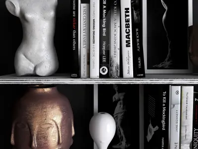 Decor set 20 3D model