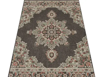 Rug Set 662 3D model