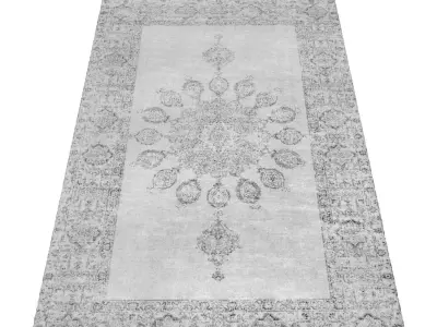 Rug Set 1543 3D model