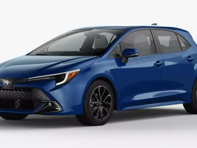 Toyota Corolla Hatchback 2023 3D model